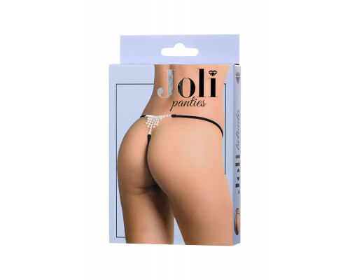 Трусики со стразами Joli Belinda, черный, OS