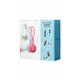Набор вагинальных шариков Satisfyer  Balls C03 single, силикон, ассорти, Ø 3,5 см.