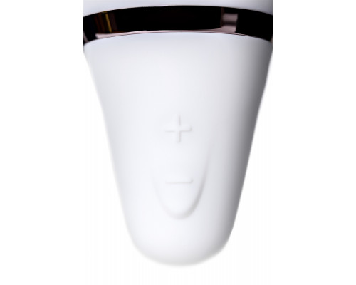 Вибромассажер Satisfyer  Layon 4, Sweet sensation, силикон, белый, 9,6 см.