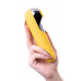 Вакуум-волновой бесконтактный стимулятор клитора Satisfyer Dual Love, силикон, жёлтый, 16 см.