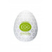 Нереалистичный мастурбатор TENGA № 2 Clicker, TPE, белый, 6,1 см