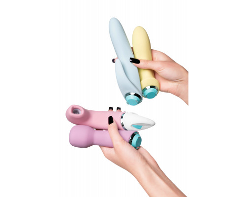 Набор вибраторов Satisfyer Fabulous Four, силикон, ассорти