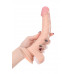 Фаллоимитатор TOYFA RealStick Nude, PVC, телесный, 21 см