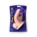 Реалистичный фаллоимитатор TOYFA RealStick Nude, PVC, телесный, 15 см