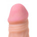 Фаллоимитатор-гигант LoveToy, реалистичный, neoskin, телесный, 27 см, Ø 6,8 см