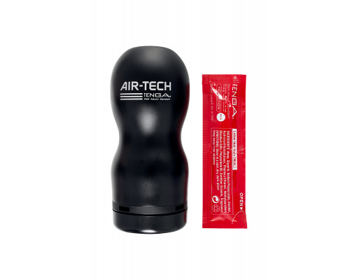 Нереалистичный мастурбатор TENGA  Air-Tech Strong, TPE, белый, 15,5 см