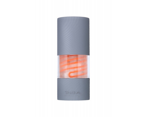 Нереалистичный мастурбатор TENGA SPINNER  Hexa, TPE, прозрачный, 13 см