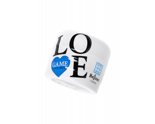 Мастурбатор нереалистичный Lovegame High pressure convex, TPE, белый, 15 см
