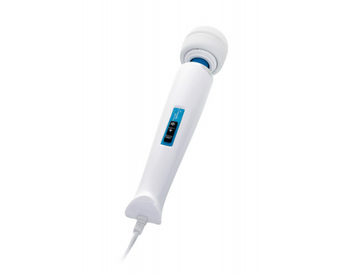 Вибромассажёр Magic Wand Europe, силикон, белый, 32,5 см