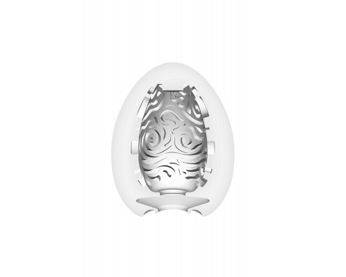 Нереалистичный мастурбатор TENGA №10 Cloudy, TPE, белый, 6,1 см