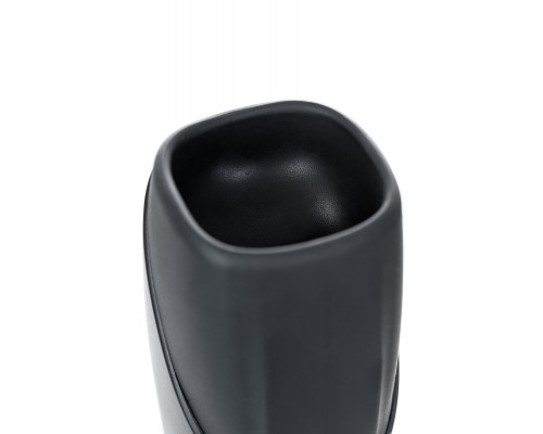 Мастурбатор нереалистичный Satisfyer Men Vibration, силикон, чёрный, 14,5 см.