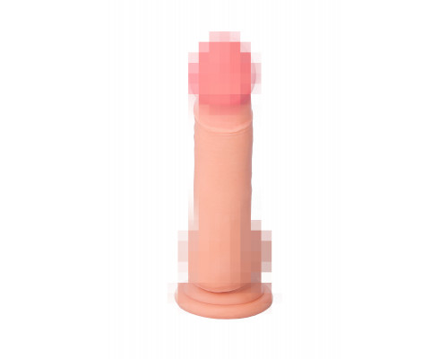 Реалистичный фаллоимитатор TOYFA RealStick Elite Nathan, TPR, телесный, 18,5 см
