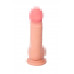 Реалистичный фаллоимитатор TOYFA RealStick Elite Nathan, TPR, телесный, 18,5 см