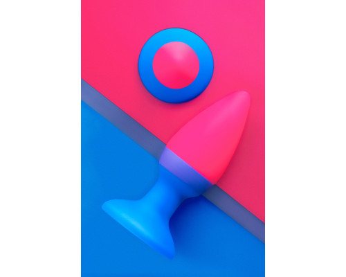 Анальная втулка Beyond by Toyfa, Brian, силикон, розовая, 7 см
