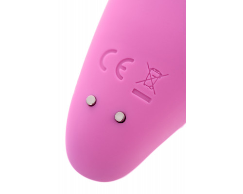 Вакуум-волновой бесконтактный стимулятор клитора Satisfyer Curvy 3+, силикон, розовый, 14,5 см.