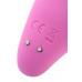 Вакуум-волновой бесконтактный стимулятор клитора Satisfyer Curvy 3+, силикон, розовый, 14,5 см.