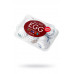 Набор нереалистичных мастурбаторо TENGA  EGG - II, TPE, белый, 6,1 см, 6 шт
