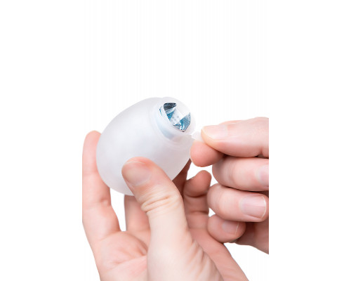 Нереалистичный мастурбатор TENGA Egg Cool, TPE, Синий, 7 см
