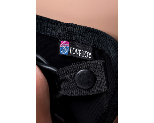 Страпон на креплении LoveToy UNI strap 8