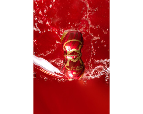 Мастурбатор нереалистичный MensMax Smart Gear RED, TPE, белый, 15 см