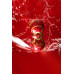 Мастурбатор нереалистичный MensMax Smart Gear RED, TPE, белый, 15 см
