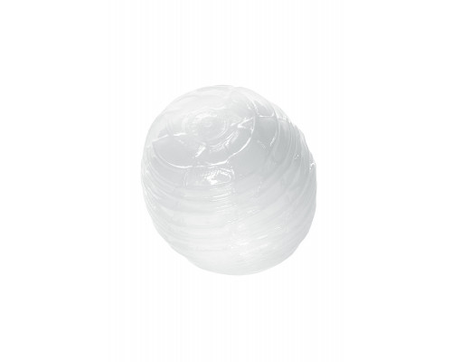 Нереалистичный мастурбатор TENGA №18 Silky II, TPE, белый, 6,1 см
