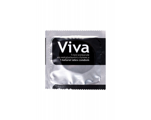 Презервативы VIVA Цветные ароматизированные 3 шт, латекс, 18,5 см