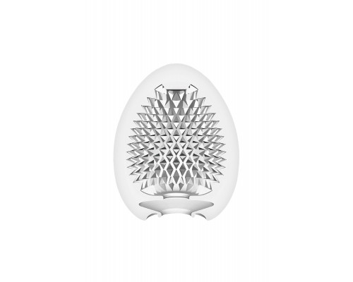 Нереалистичный мастурбатор TENGA № 9 Misty, TPE, белый, 6,1 см