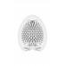 Нереалистичный мастурбатор TENGA № 9 Misty, TPE, белый, 6,1 см