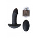Стимулятор простаты PPP Enkakuzeccho DEEP ANAL VIBE, силикон, черный, 10,2 см