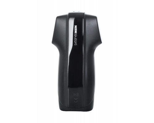 Мастурбатор нереалистичный Satisfyer Men Vibration, силикон, чёрный, 14,5 см.