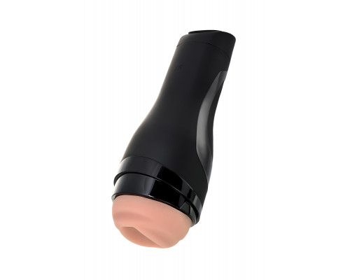 Мастурбатор нереалистичный Satisfyer  Men Classic, TPE, чёрный, 25,4 см.