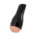 Мастурбатор нереалистичный Satisfyer  Men Classic, TPE, чёрный, 25,4 см.