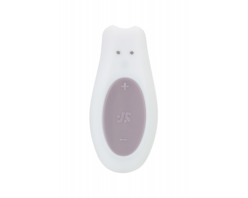 Многофункциональный стимулятор для пар Satisfyer Partner Double Joy, силикон, белый, 18 см.