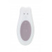 Многофункциональный стимулятор для пар Satisfyer Partner Double Joy, силикон, белый, 18 см.
