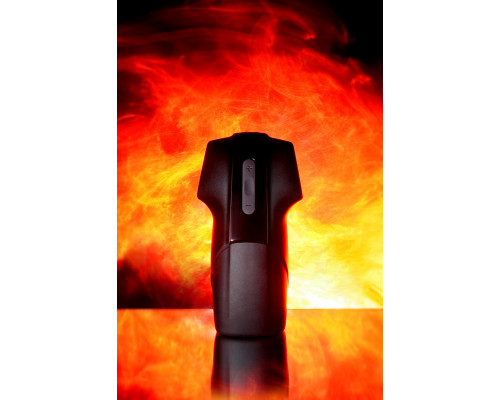 Мастурбатор нереалистичный Satisfyer Men Vibration, силикон, чёрный, 14,5 см.