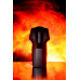 Мастурбатор нереалистичный Satisfyer Men Vibration, силикон, чёрный, 14,5 см.