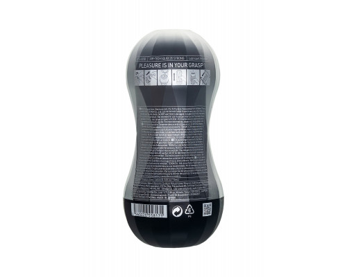Нереалистичный мастурбатор TENGA Air-Tech Squeeze Strong, TPE, белый, 17 см