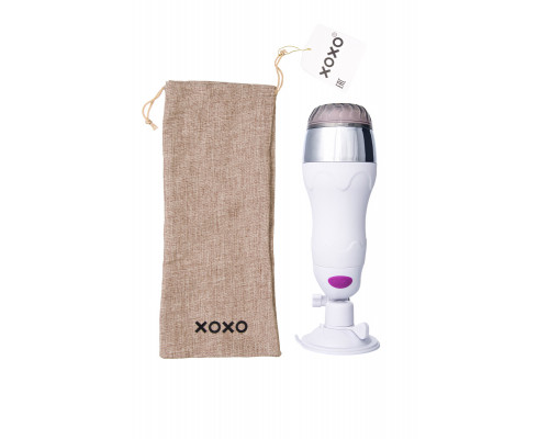 Мешочек XOXO, текстиль, коричневый, 34*14,5 см