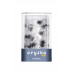 Нереалистичный мастурбатор TENGA Crysta  Ball, TPE, прозрачный, 15,5 см
