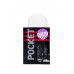 Нереалистичный мастурбатор TENGA Pocket Block Edge, TPE, белый, 7,5 см