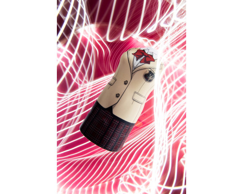 Мастурбатор MAGIC EYES Uniforms NUDE blazer R, TPE, белый, 17 см
