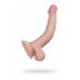 Фаллоимитатор TOYFA RealStick Nude, PVC, телесный, 21 см