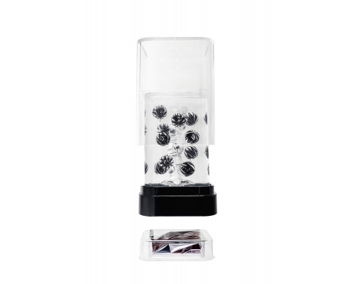 Нереалистичный мастурбатор TENGA Crysta  Ball, TPE, прозрачный, 15,5 см