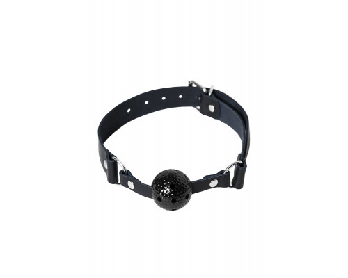 Кляп «Штучки-дрючки», ABS пластик, черный