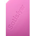 Вакуум-волновой бесконтактный стимулятор клитора Satisfyer Curvy 3+, силикон, розовый, 14,5 см.