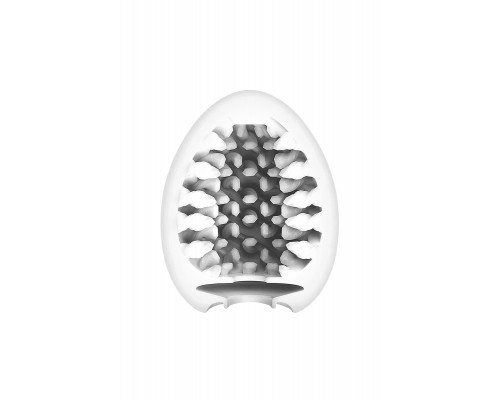 Нереалистичный мастурбатор TENGA №15 Brush, TPE, белый, 6,1 см