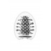 Нереалистичный мастурбатор TENGA №15 Brush, TPE, белый, 6,1 см