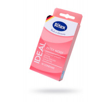 Презервативы Ritex IDEAL №10 с дополнительной смазкой, латекс, 18.5 см