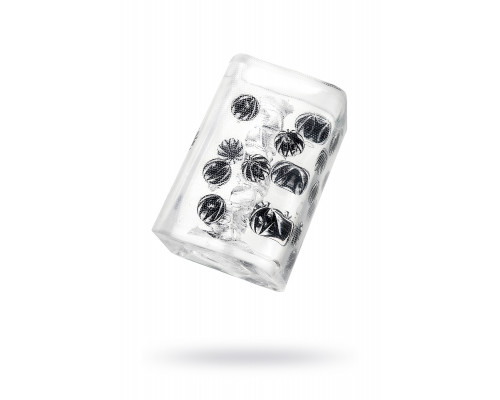 Нереалистичный мастурбатор TENGA Crysta  Ball, TPE, прозрачный, 15,5 см